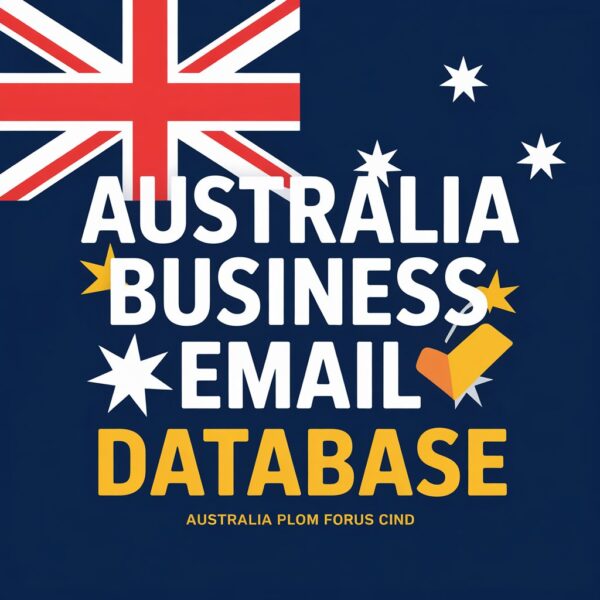 Australia Business Email List Database