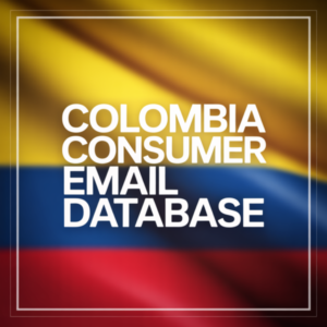 Colombia Consumer Email List Database