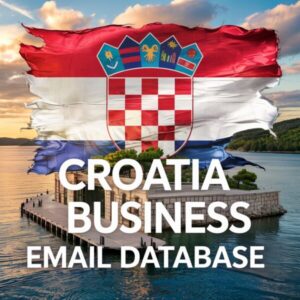 Croatia Business Email List Database