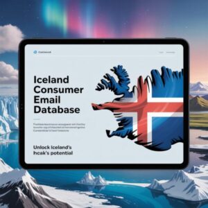 Iceland Consumer Email List Database