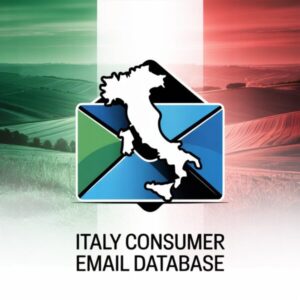 Italy Consumer Email List Database