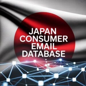 Japan Consumer Email List Database