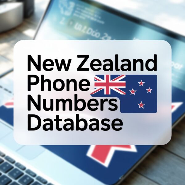 New Zealand Phone Numbers List Database