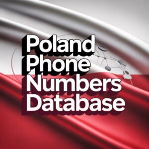 Poland Phone Numbers List Database