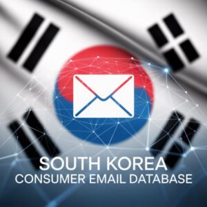 South Korea Consumer Email List Database