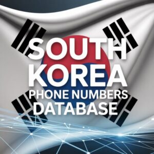 South Korea Phone Numbers List Database