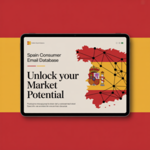 Spain Consumer Email List Database