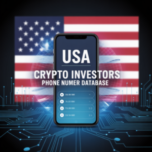 USA Crypto Investors Phone Number List Database