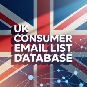 United Kingdom Consumer Email List Database