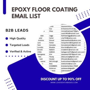 Epoxy Floor Coating Email List